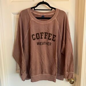 Old Navy Coffee Weather Women's Sweater - Brown